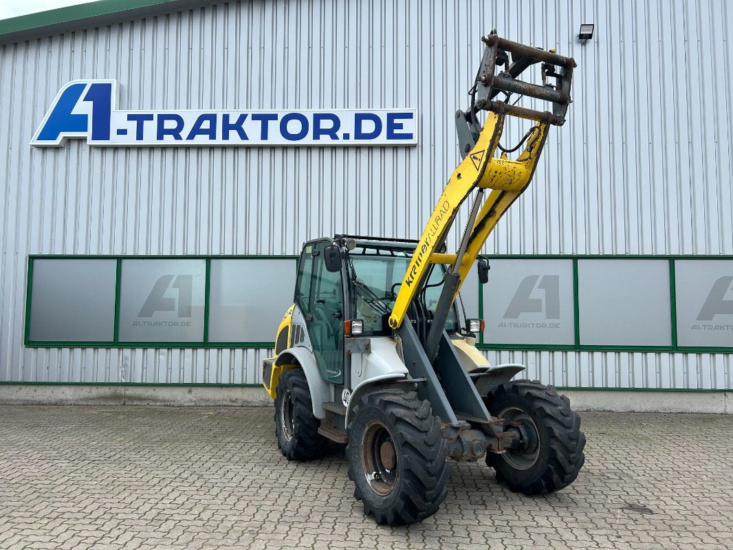 Kramer 480 - Tekerlekli yükleyici: fotoğraf 2 Kramer 480 - Tekerlekli yükleyici: fotoğraf 2