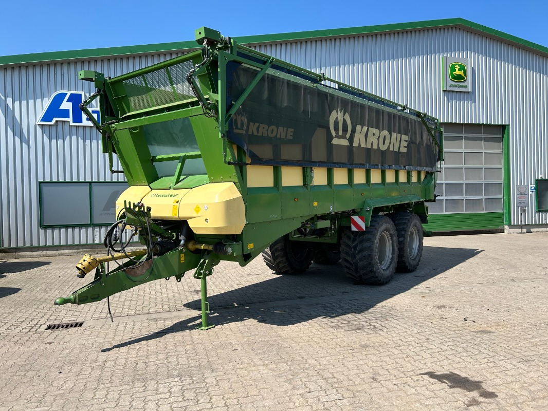 Krone GX 440 - Traktör römorku: fotoğraf 1 Krone GX 440 - Traktör römorku: fotoğraf 1