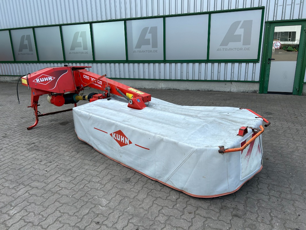 Kuhn GMD 702 GII - Çayır biçme makinesi: fotoğraf 3 Kuhn GMD 702 GII - Çayır biçme makinesi: fotoğraf 3