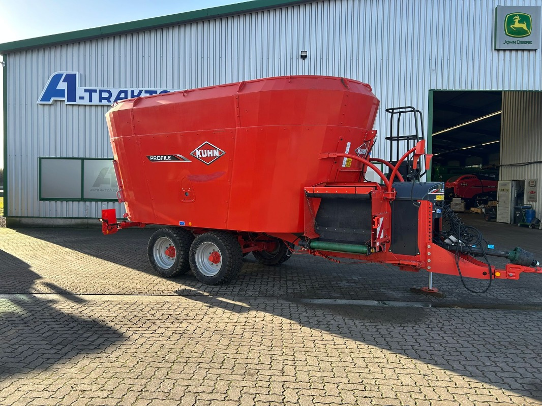 Kuhn Profile 30.2 CL - Yem mikseri: fotoğraf 5 Kuhn Profile 30.2 CL - Yem mikseri: fotoğraf 5