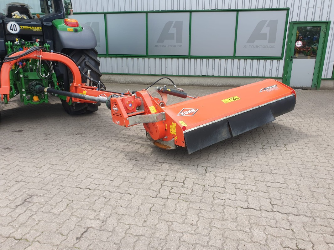 Kuhn TBES 262 - Sap parçalama makinası: fotoğraf 4 Kuhn TBES 262 - Sap parçalama makinası: fotoğraf 4