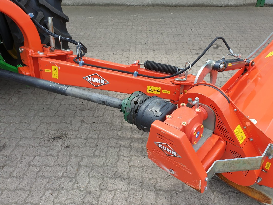 Kuhn TBES 262 - Sap parçalama makinası: fotoğraf 5 Kuhn TBES 262 - Sap parçalama makinası: fotoğraf 5