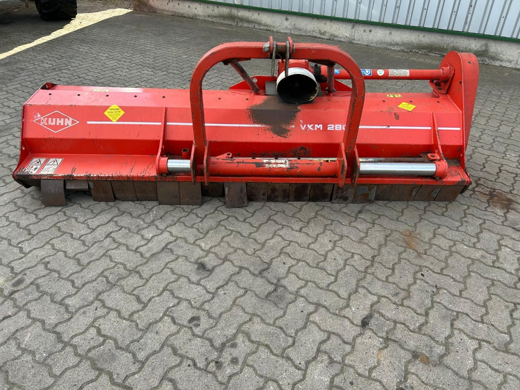 Kuhn VKM 280 - Sap parçalama makinası: fotoğraf 5 Kuhn VKM 280 - Sap parçalama makinası: fotoğraf 5