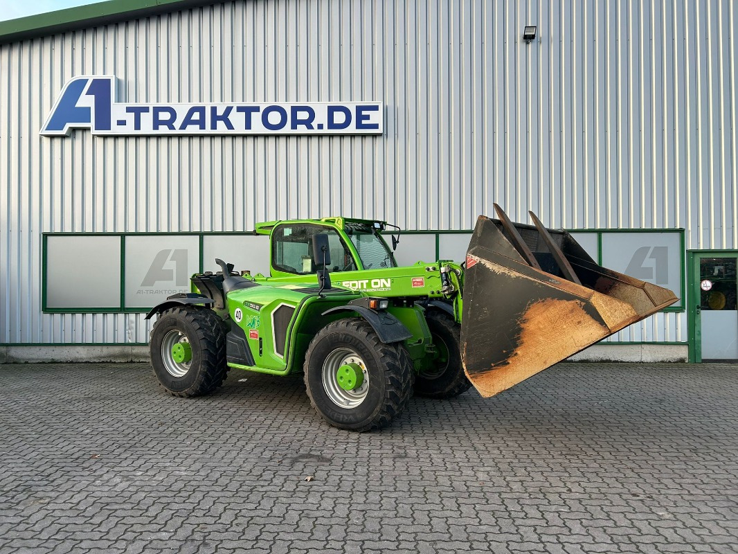 Merlo TF 50.8 T - Yükleyici: fotoğraf 5 Merlo TF 50.8 T - Yükleyici: fotoğraf 5
