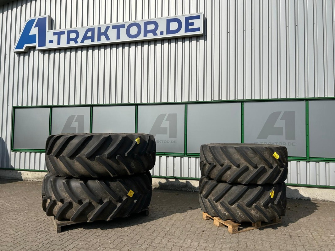 Michelin Kompletträder 710/70R42 600/70R30 - Lastik - Tarım araçları: fotoğraf 1 Michelin Kompletträder 710/70R42 600/70R30 - Lastik - Tarım araçları: fotoğraf 1