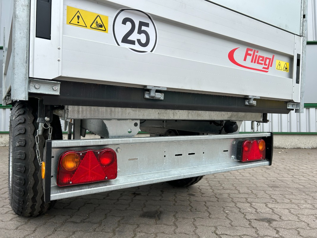 Fliegl EDK 25 - Römork: fotoğraf 4 Fliegl EDK 25 - Römork: fotoğraf 4