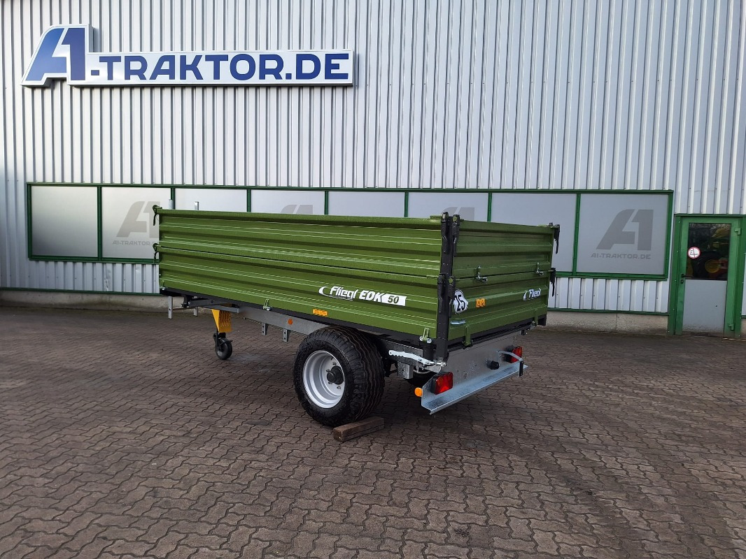 Fliegl EDK 50 FOX - Römork: fotoğraf 2 Fliegl EDK 50 FOX - Römork: fotoğraf 2