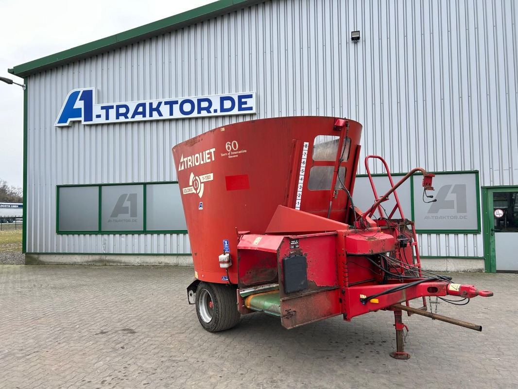 Trioliet 1-1000 - Yem mikseri: fotoğraf 2 Trioliet 1-1000 - Yem mikseri: fotoğraf 2