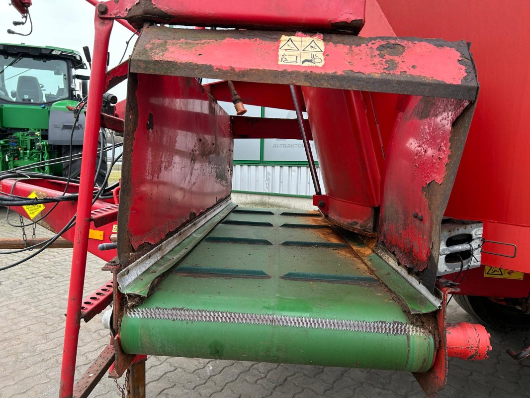 Trioliet 1-1000 - Yem mikseri: fotoğraf 4 Trioliet 1-1000 - Yem mikseri: fotoğraf 4