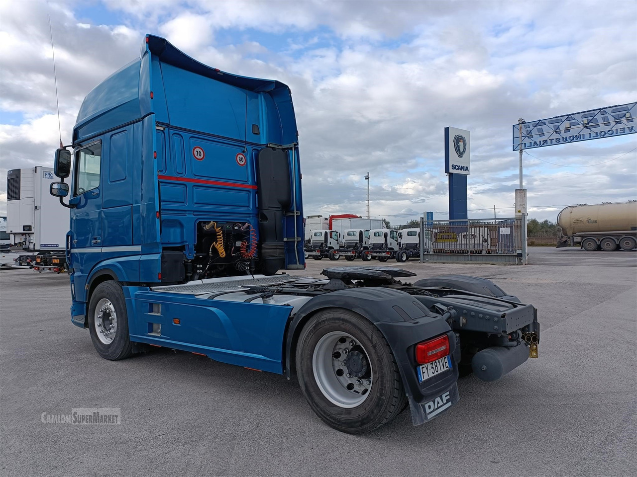 DAF XF530 - Çekici: fotoğraf 3 DAF XF530 - Çekici: fotoğraf 3