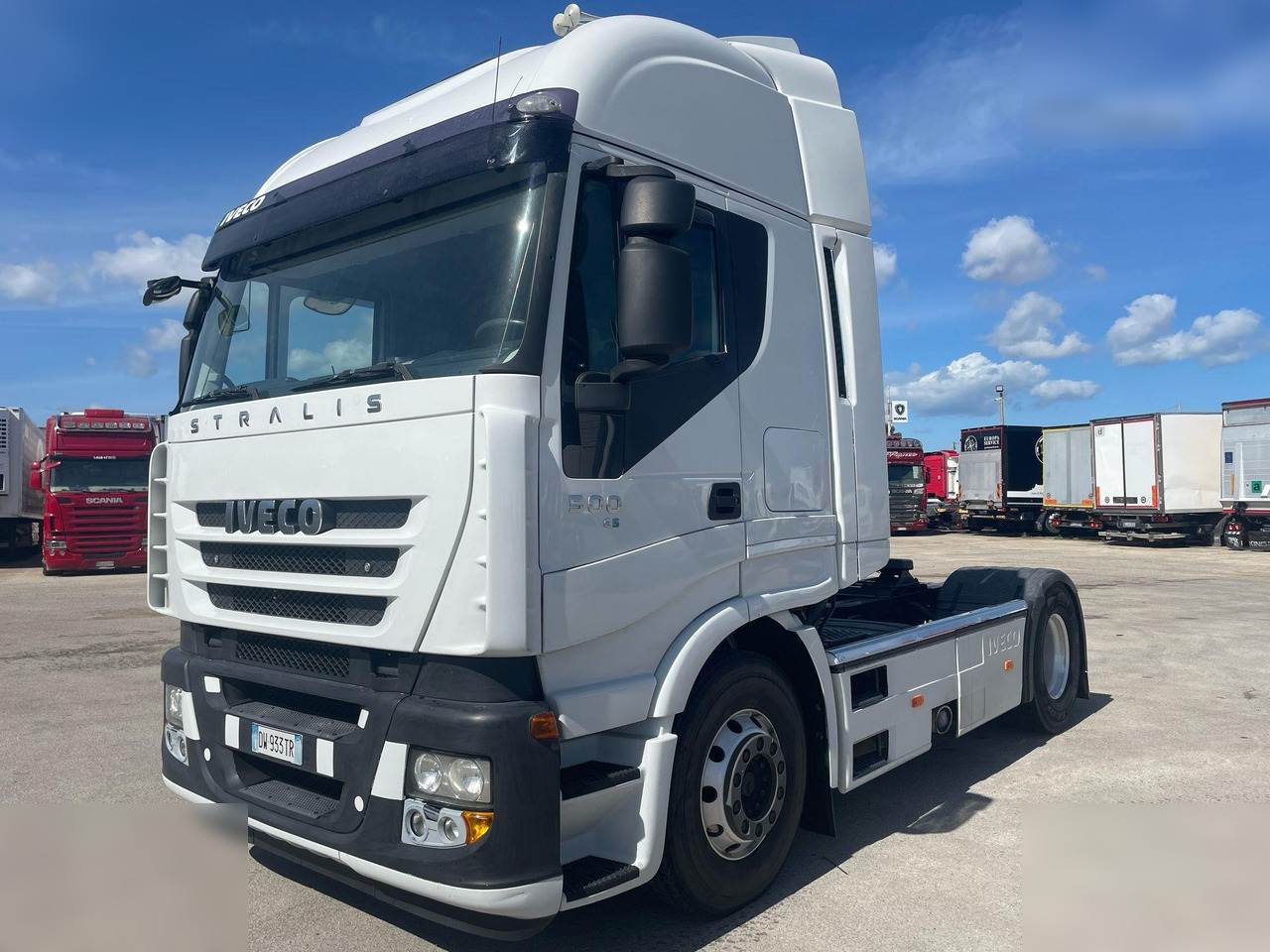 IVECO ECOSTRALIS 500 - Çekici: fotoğraf 2 IVECO ECOSTRALIS 500 - Çekici: fotoğraf 2