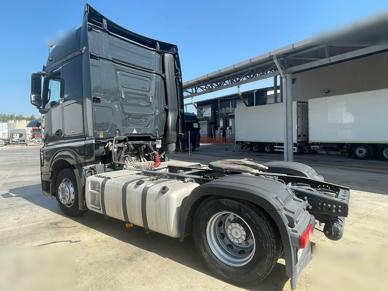 MERCEDES-BENZ ACTROS 1848 - Çekici: fotoğraf 4 MERCEDES-BENZ ACTROS 1848 - Çekici: fotoğraf 4