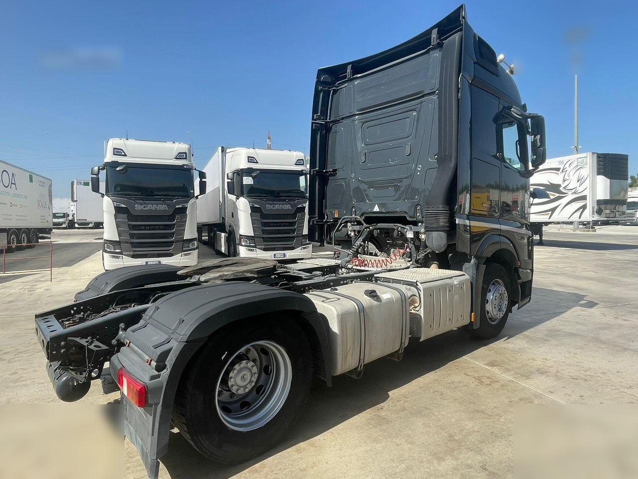 MERCEDES-BENZ ACTROS 1848 - Çekici: fotoğraf 3 MERCEDES-BENZ ACTROS 1848 - Çekici: fotoğraf 3