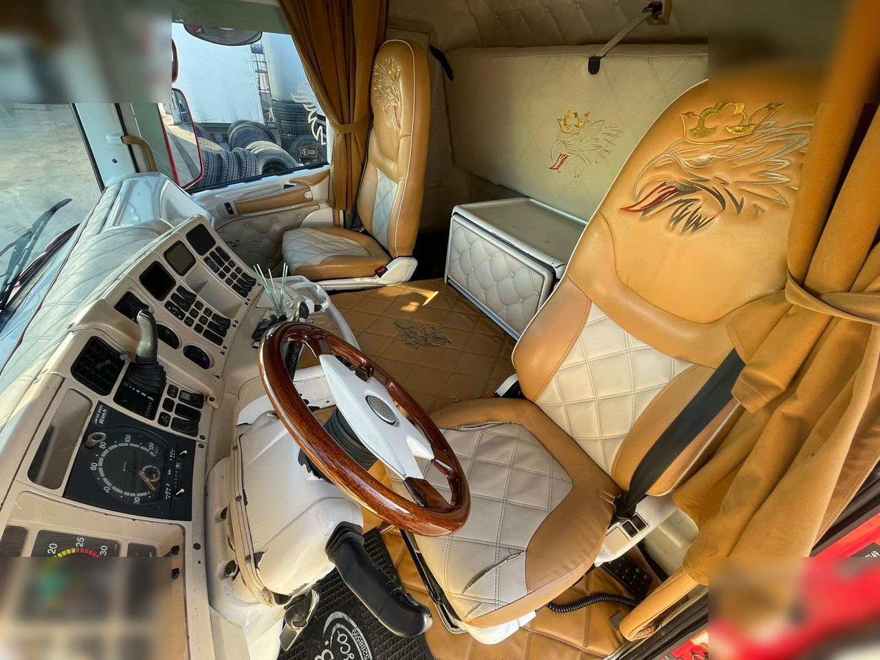 SCANIA R124.420 - Çekici: fotoğraf 5 SCANIA R124.420 - Çekici: fotoğraf 5