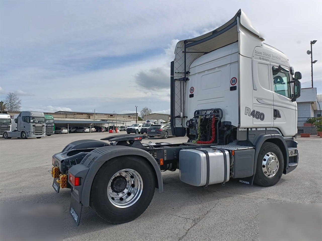 SCANIA R450 - Çekici: fotoğraf 3 SCANIA R450 - Çekici: fotoğraf 3