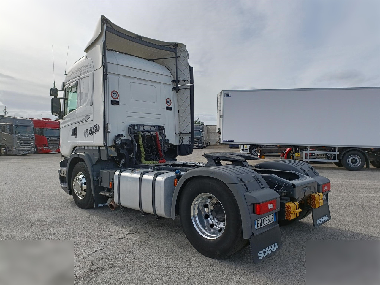 SCANIA R450 - Çekici: fotoğraf 4 SCANIA R450 - Çekici: fotoğraf 4