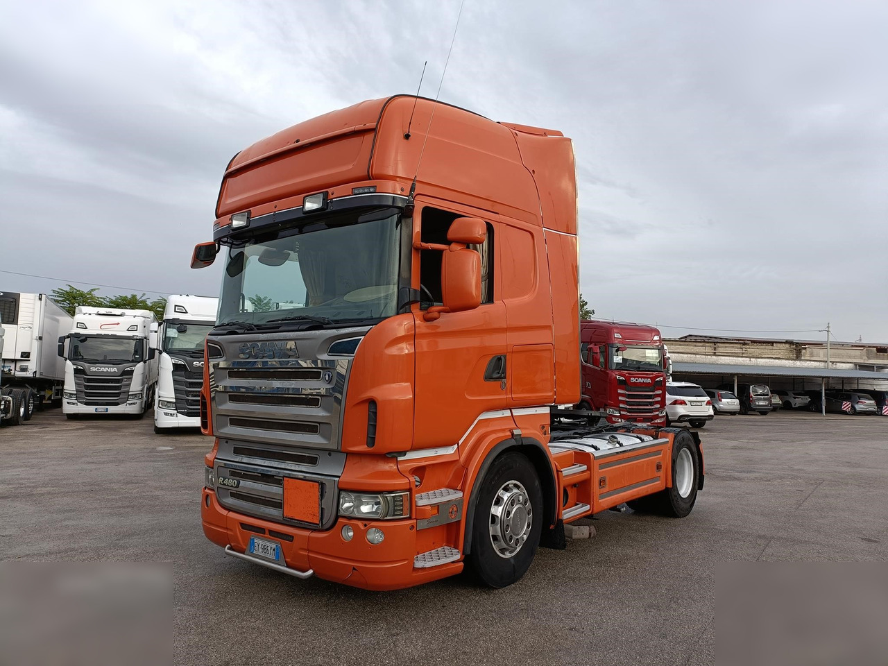 SCANIA R480 - Çekici: fotoğraf 1 SCANIA R480 - Çekici: fotoğraf 1