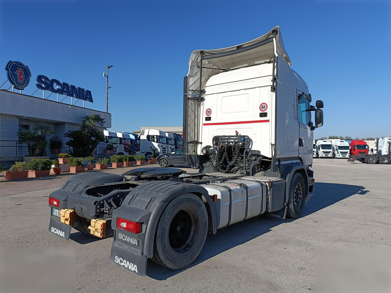 SCANIA R490 - Çekici: fotoğraf 4 SCANIA R490 - Çekici: fotoğraf 4