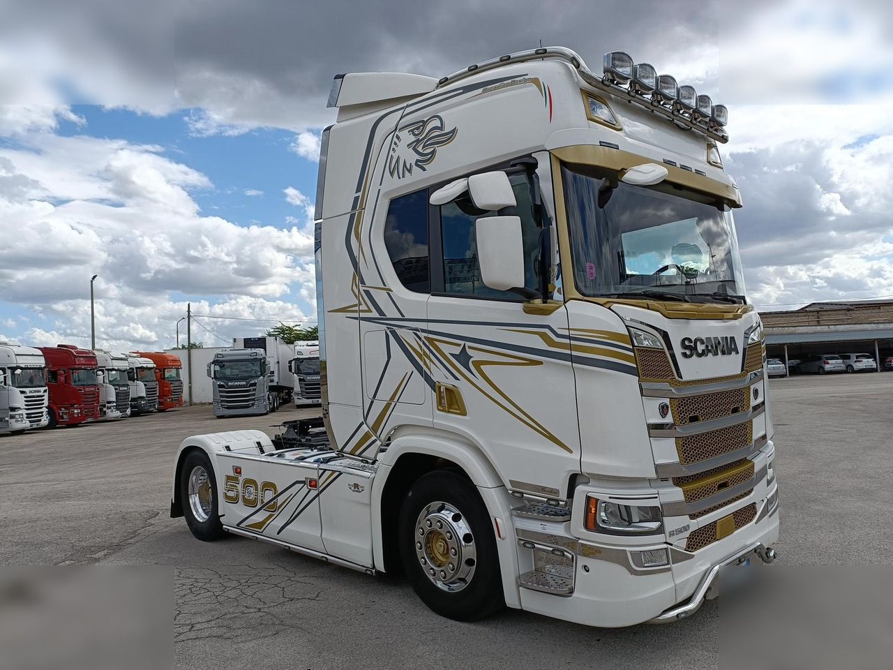 SCANIA R500 - Çekici: fotoğraf 2 SCANIA R500 - Çekici: fotoğraf 2