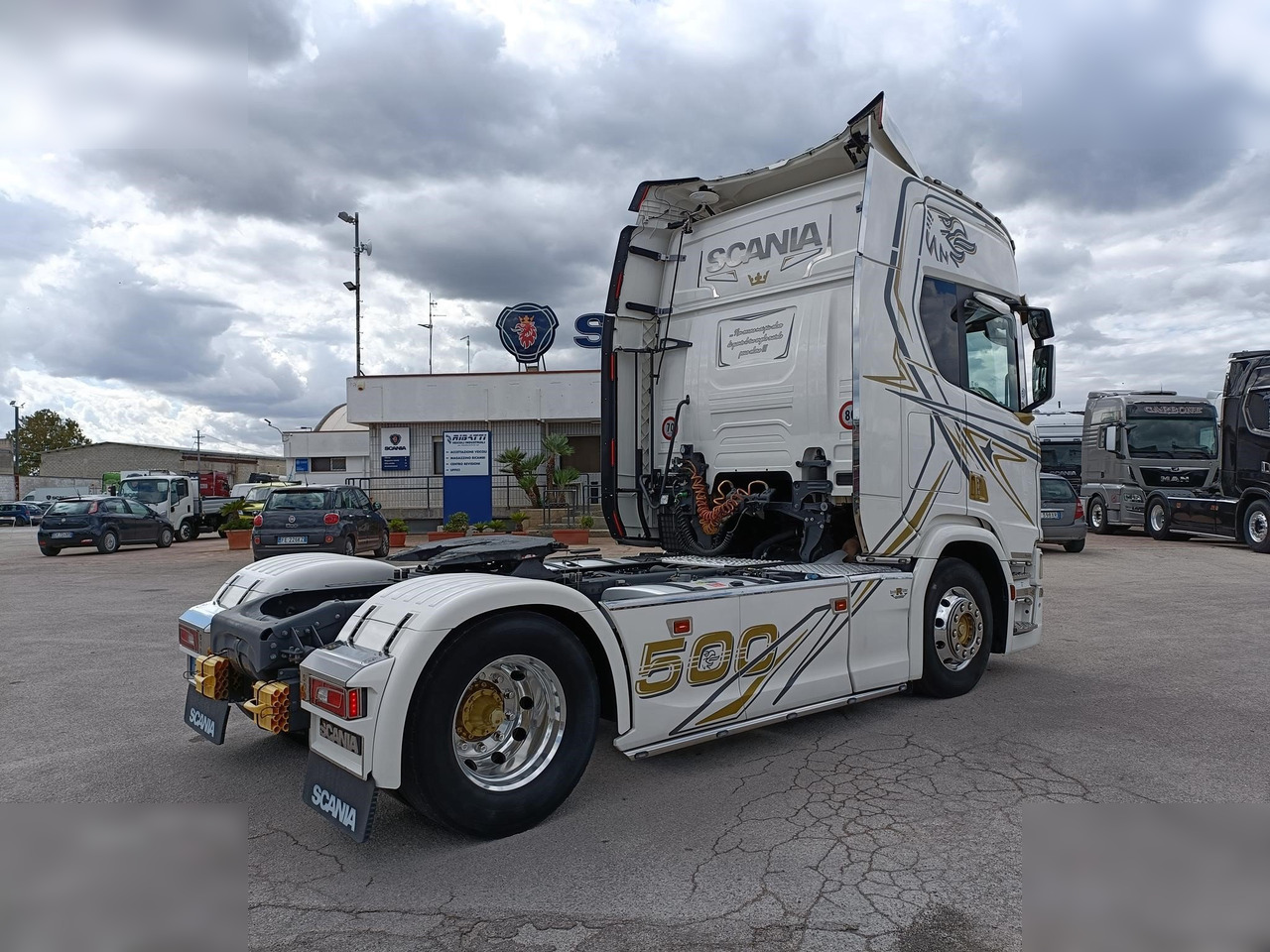 SCANIA R500 - Çekici: fotoğraf 3 SCANIA R500 - Çekici: fotoğraf 3