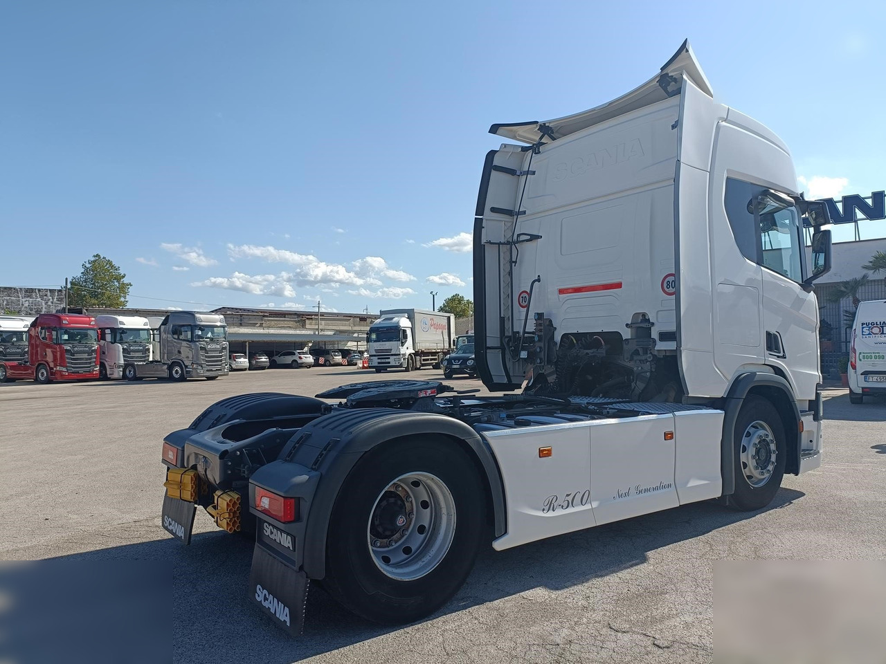 SCANIA R500 - Çekici: fotoğraf 3 SCANIA R500 - Çekici: fotoğraf 3