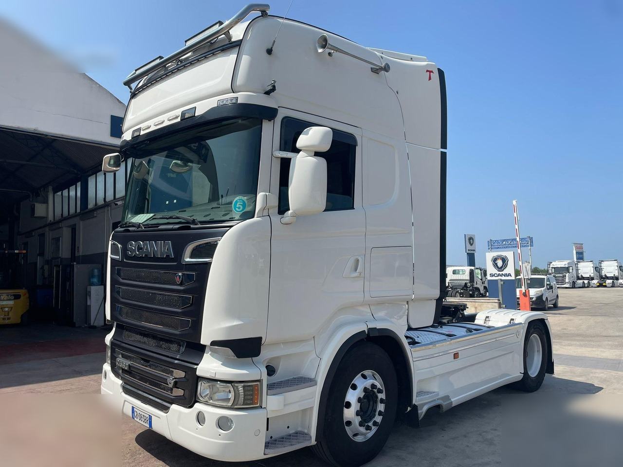 SCANIA R560 - Çekici: fotoğraf 2 SCANIA R560 - Çekici: fotoğraf 2