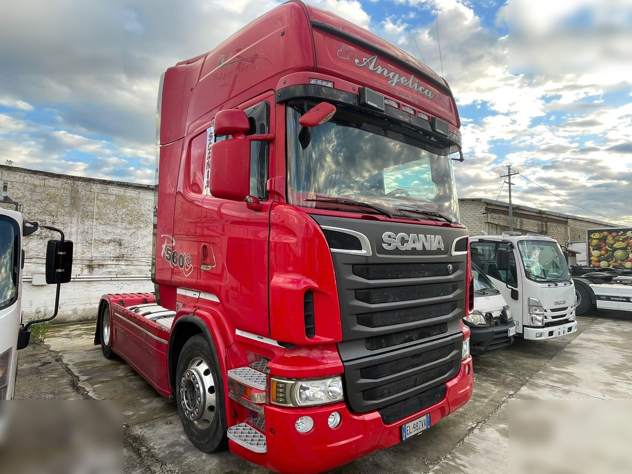SCANIA R560 - Çekici: fotoğraf 2 SCANIA R560 - Çekici: fotoğraf 2