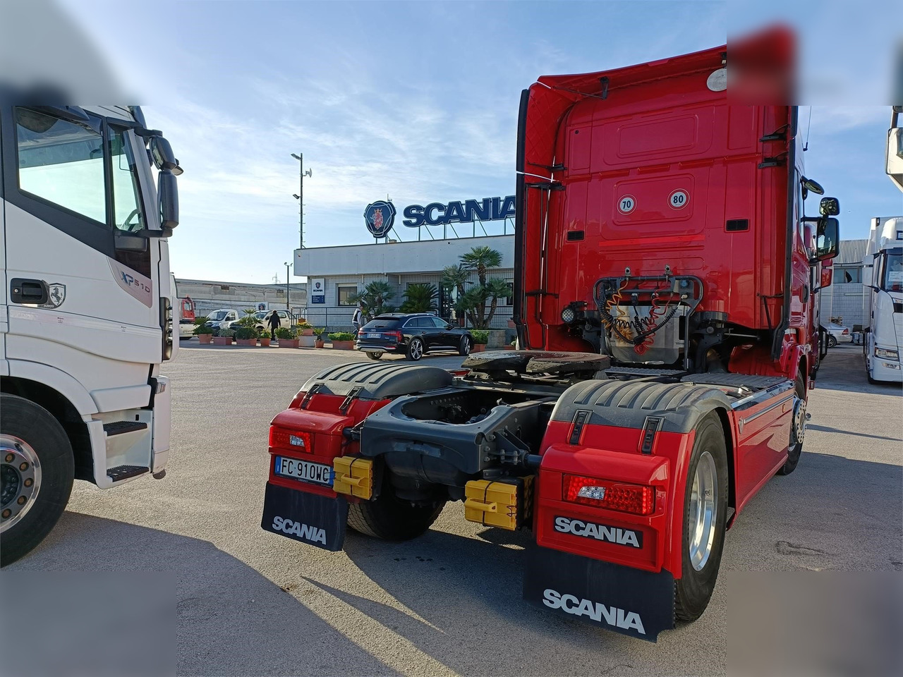SCANIA R580 - Çekici: fotoğraf 3 SCANIA R580 - Çekici: fotoğraf 3