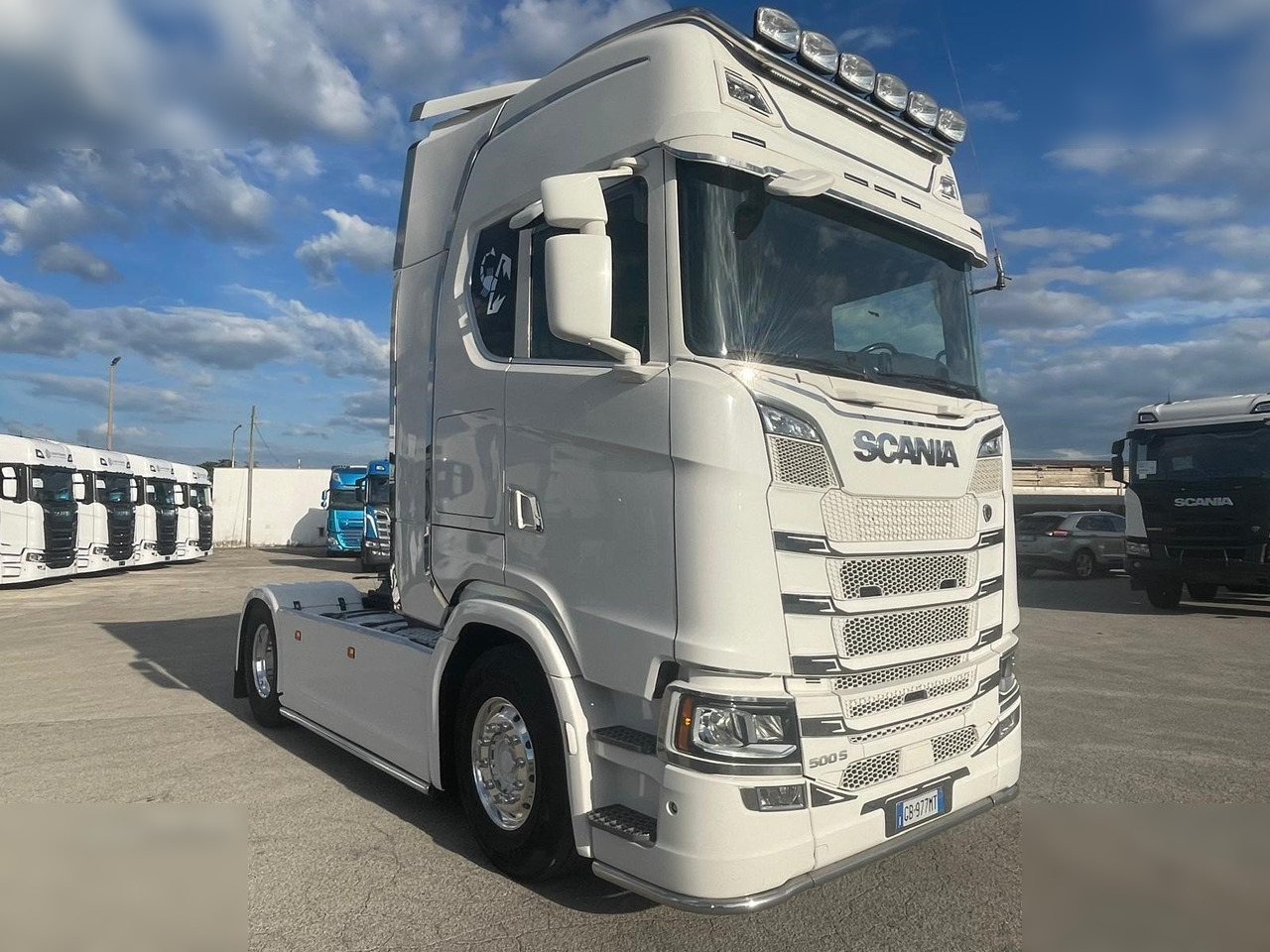 SCANIA S500 - Çekici: fotoğraf 1 SCANIA S500 - Çekici: fotoğraf 1