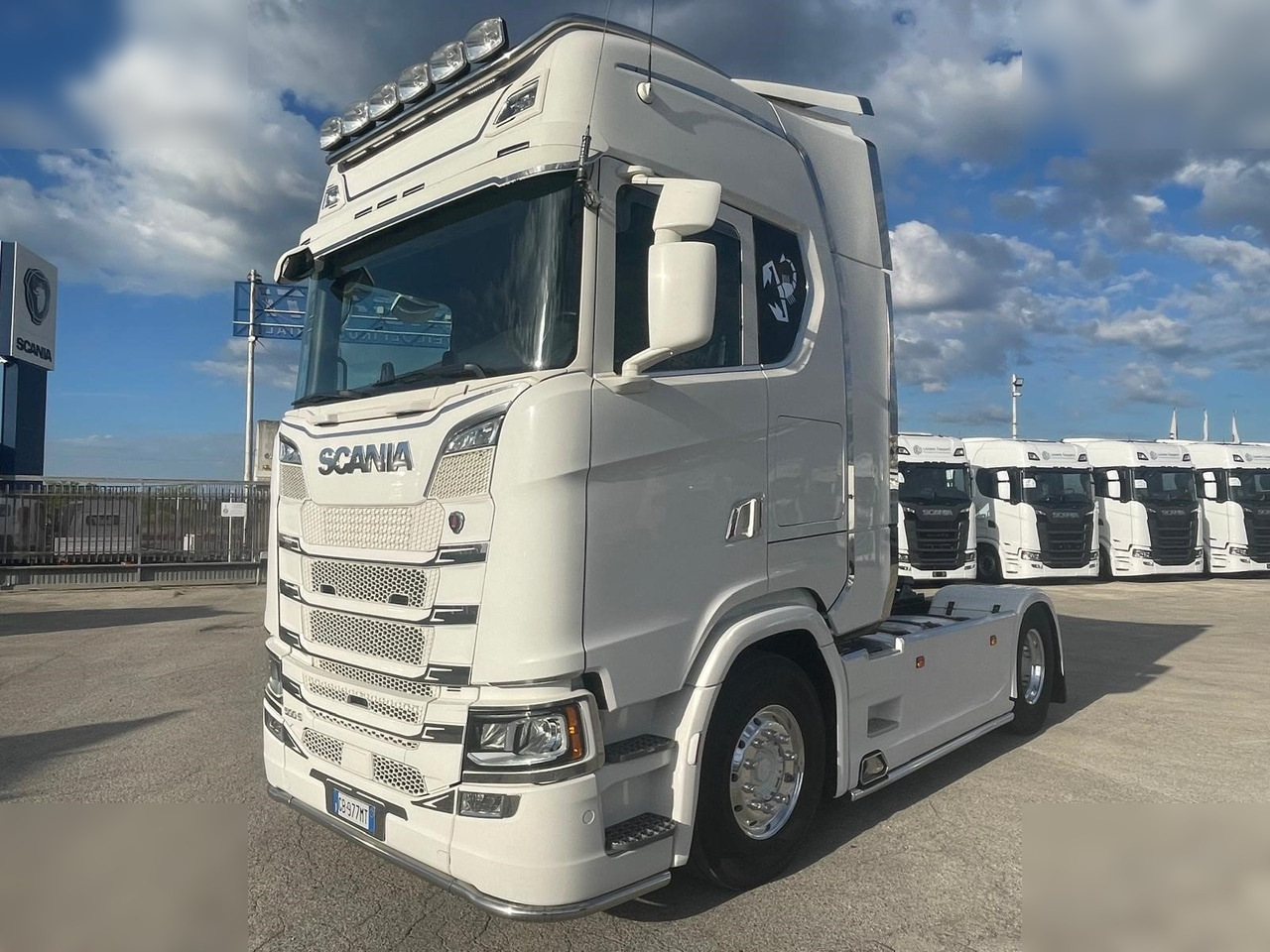 SCANIA S500 - Çekici: fotoğraf 2 SCANIA S500 - Çekici: fotoğraf 2