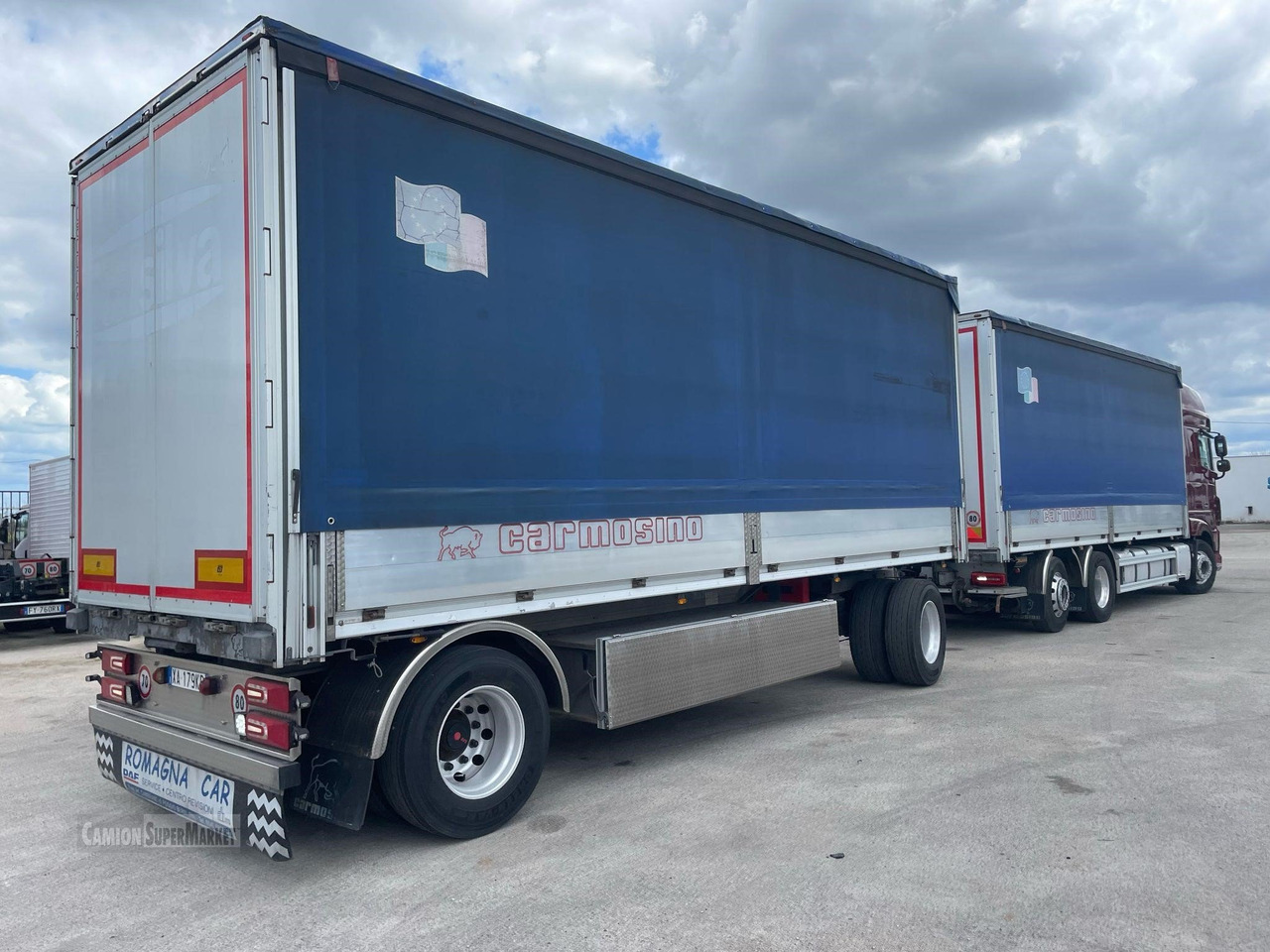 DAF XF530 - Tenteli kamyon: fotoğraf 2 DAF XF530 - Tenteli kamyon: fotoğraf 2