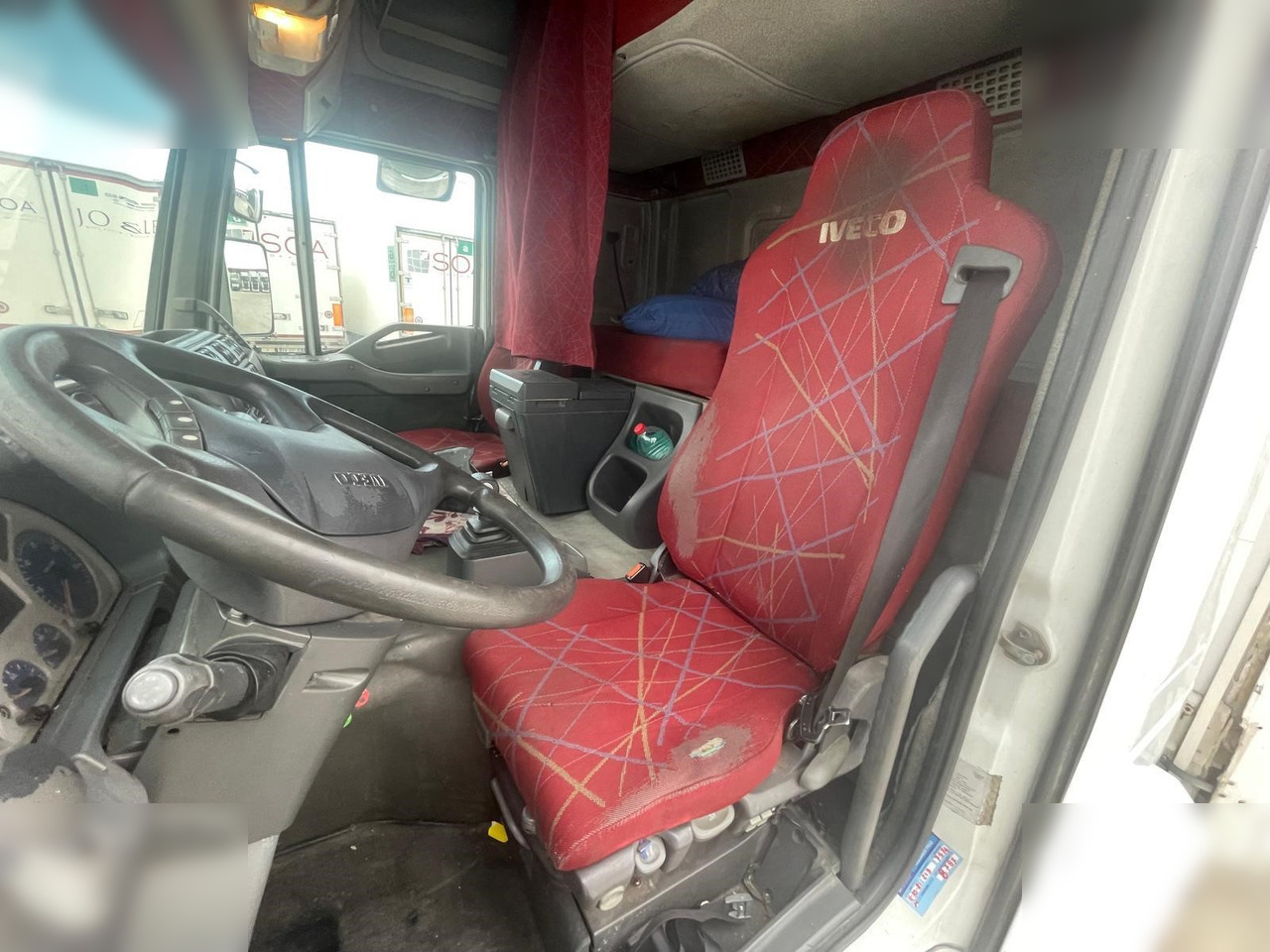 IVECO STRALIS 400 - Refrijeratör kamyon: fotoğraf 5 IVECO STRALIS 400 - Refrijeratör kamyon: fotoğraf 5