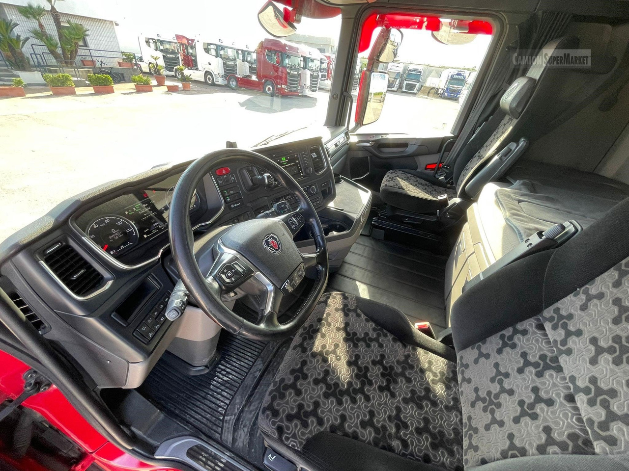 SCANIA S500 - Konteynır taşıyıcı/ Yedek karoser kamyon: fotoğraf 4 SCANIA S500 - Konteynır taşıyıcı/ Yedek karoser kamyon: fotoğraf 4