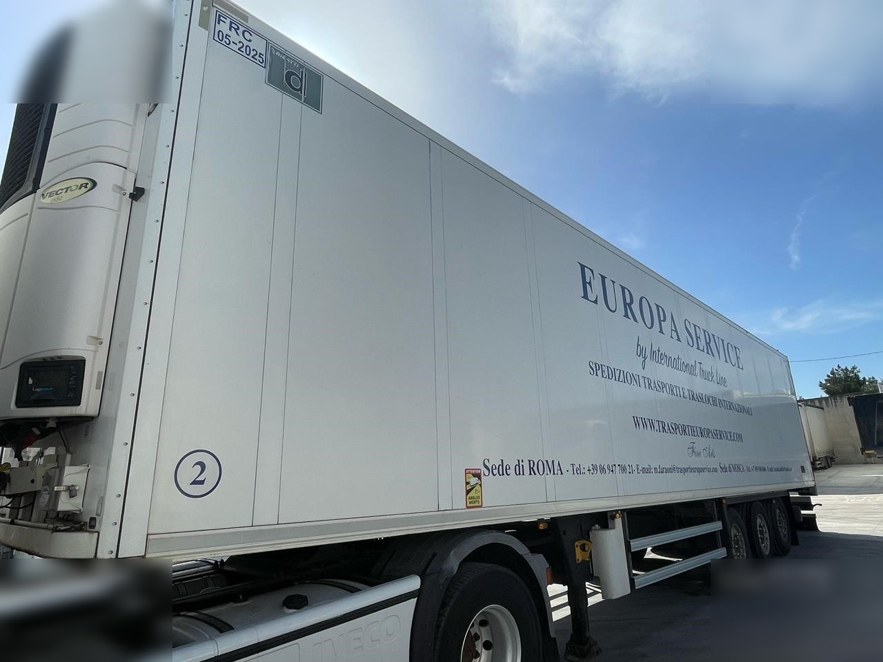 SCHMITZ CARGOBULL - Frigorifik dorse: fotoğraf 1 SCHMITZ CARGOBULL - Frigorifik dorse: fotoğraf 1