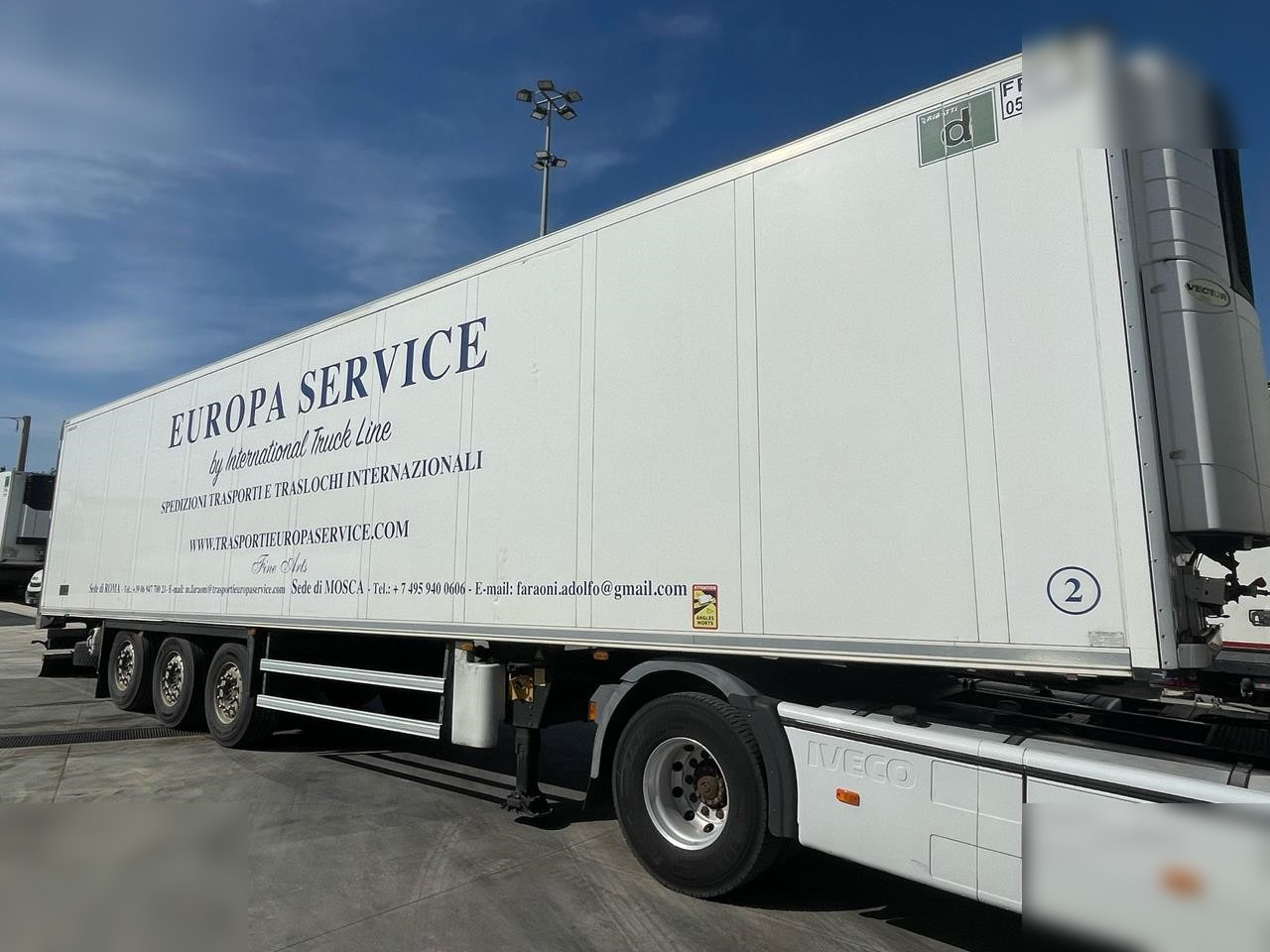 SCHMITZ CARGOBULL - Frigorifik dorse: fotoğraf 4 SCHMITZ CARGOBULL - Frigorifik dorse: fotoğraf 4