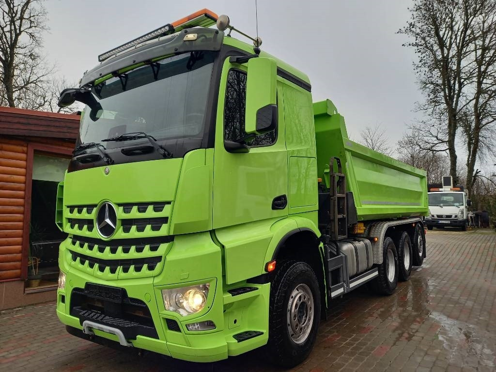 Mercedes-Benz Arocs, 8x4, TIPPER - Damperli kamyon: fotoğraf 4 Mercedes-Benz Arocs, 8x4, TIPPER - Damperli kamyon: fotoğraf 4