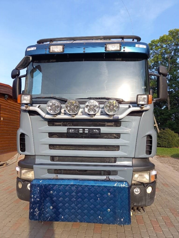 Scania R480, 8x4, EURO6 - Kancalı yükleyici kamyon: fotoğraf 5 Scania R480, 8x4, EURO6 - Kancalı yükleyici kamyon: fotoğraf 5