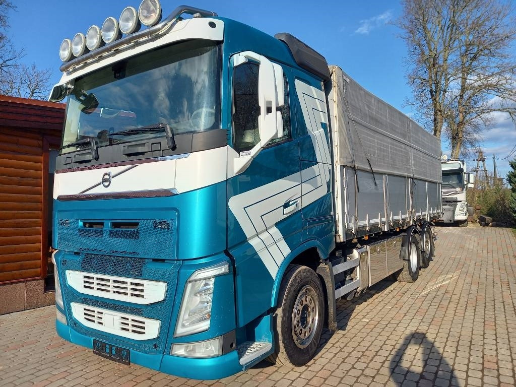 Damperli kamyon Volvo FH 500, 6x2: fotoğraf 7
