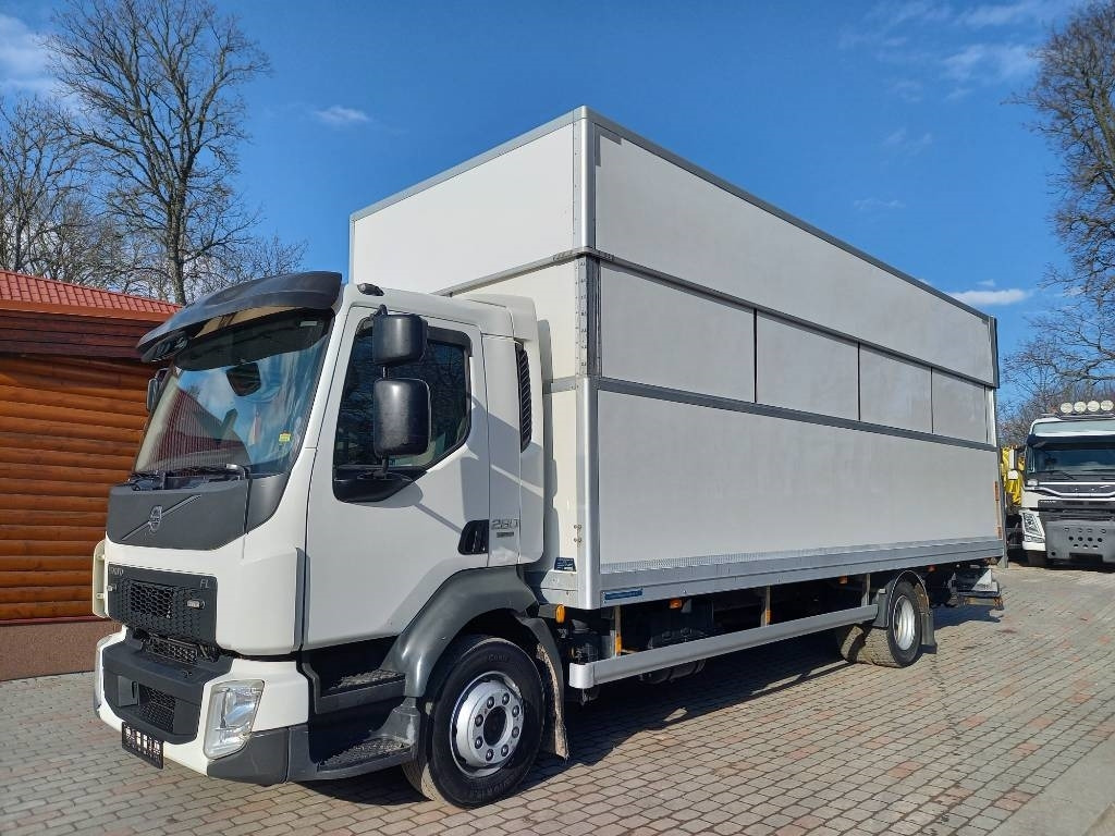 Volvo FL 280, 4x2 EURO 6 - Kapalı kasa kamyon: fotoğraf 4 Volvo FL 280, 4x2 EURO 6 - Kapalı kasa kamyon: fotoğraf 4