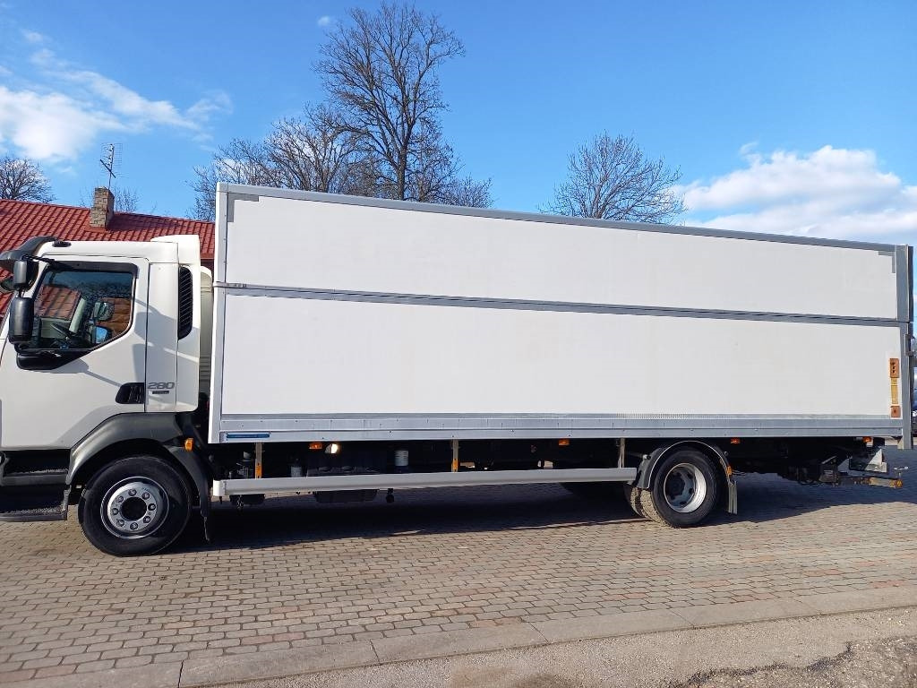 Volvo FL 280, 4x2 EURO 6 - Kapalı kasa kamyon: fotoğraf 5 Volvo FL 280, 4x2 EURO 6 - Kapalı kasa kamyon: fotoğraf 5