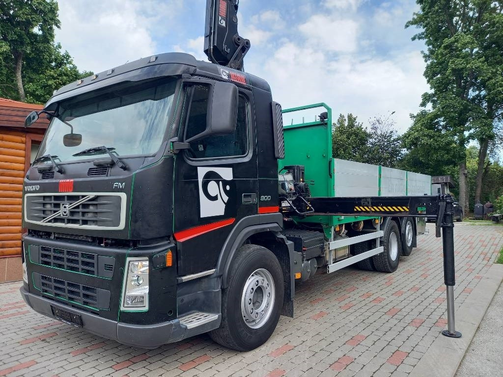 Volvo FM 300, 6x2, HIAB 166 E-5 - Vinçli kamyon: fotoğraf 2 Volvo FM 300, 6x2, HIAB 166 E-5 - Vinçli kamyon: fotoğraf 2