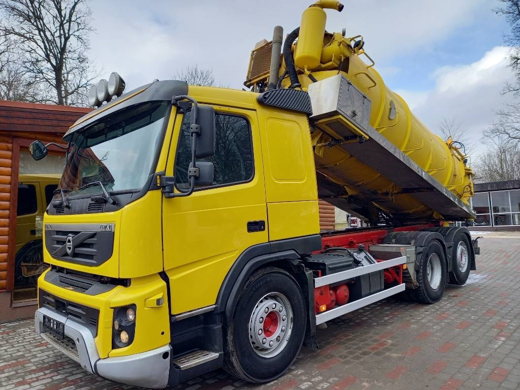 Volvo FMX 450, VACUUM - Vidanjör: fotoğraf 1 Volvo FMX 450, VACUUM - Vidanjör: fotoğraf 1