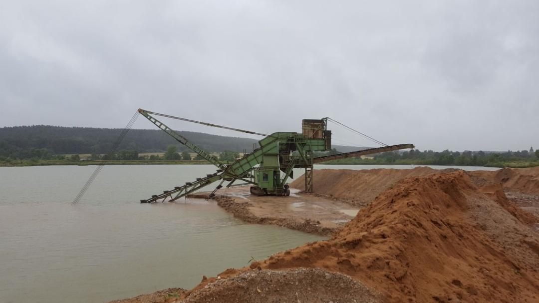 150 t 14m Arbeitstiefe - Dragline: fotoğraf 1 150 t 14m Arbeitstiefe - Dragline: fotoğraf 1