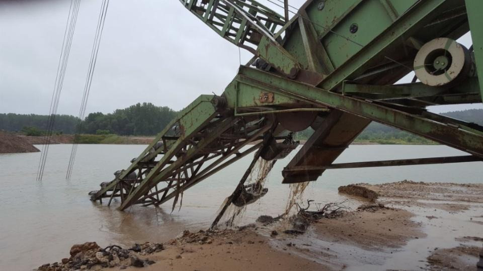 180 Eimmerkettenbagger - Dragline: fotoğraf 3 180 Eimmerkettenbagger - Dragline: fotoğraf 3