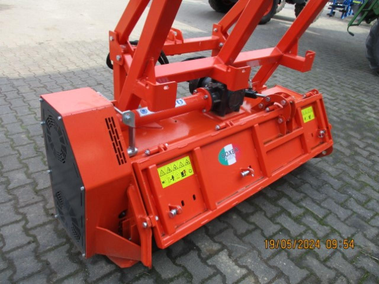 BoXer BM165 - Dal parçalama makinası: fotoğraf 5 BoXer BM165 - Dal parçalama makinası: fotoğraf 5
