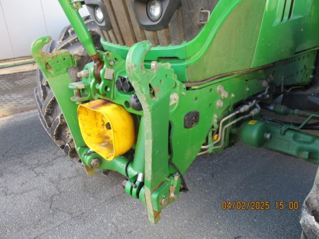 John Deere 6195 R Motor neu - Traktör: fotoğraf 5 John Deere 6195 R Motor neu - Traktör: fotoğraf 5
