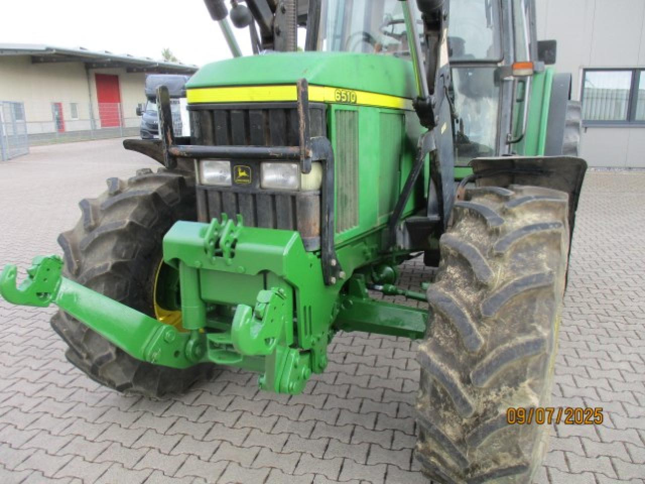 John Deere 6610 TLS - Traktör: fotoğraf 3 John Deere 6610 TLS - Traktör: fotoğraf 3