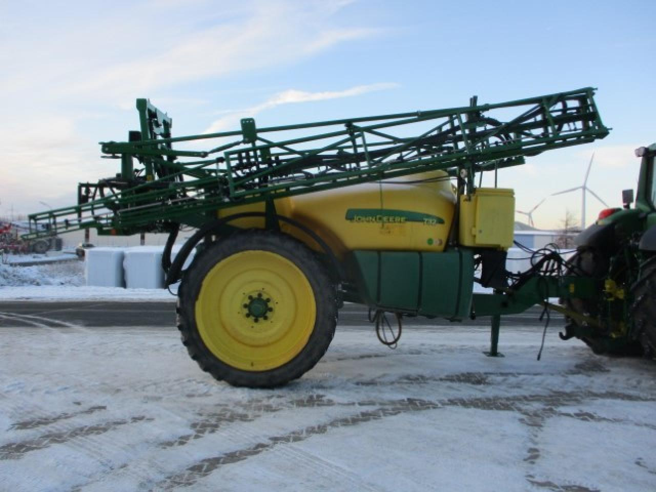 John Deere 732 - Çekilir pülverizatör: fotoğraf 5 John Deere 732 - Çekilir pülverizatör: fotoğraf 5