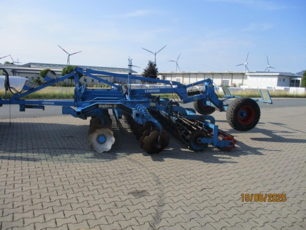 Lemken Rubin 9 500 KUEA - Disk tırmığı: fotoğraf 2 Lemken Rubin 9 500 KUEA - Disk tırmığı: fotoğraf 2