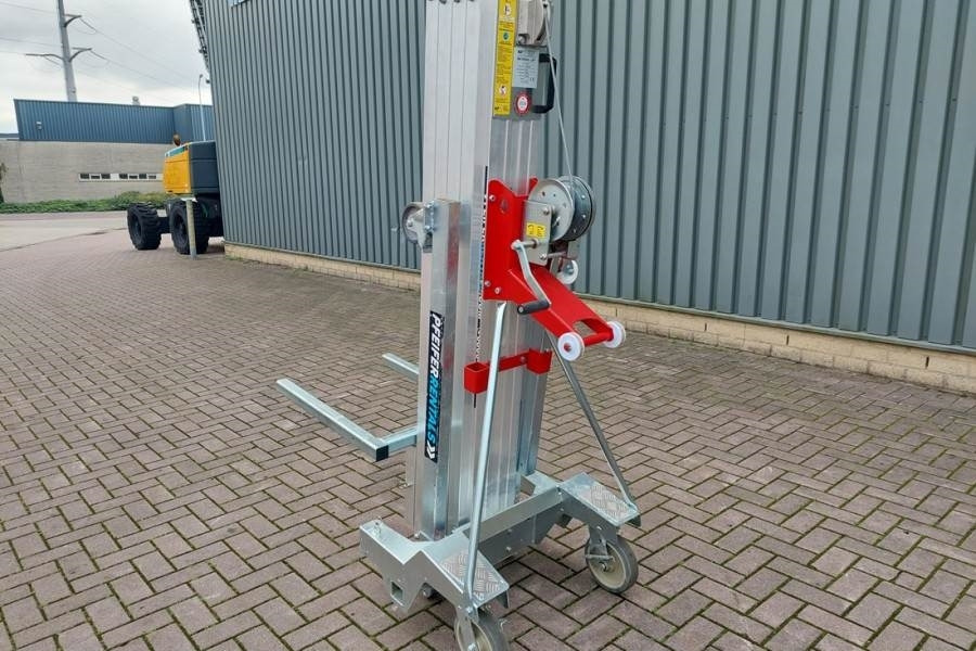 AlpLift Large 620 Material Lift, Valid inspection, - Eklemli platform: fotoğraf 3 AlpLift Large 620 Material Lift, Valid inspection, - Eklemli platform: fotoğraf 3